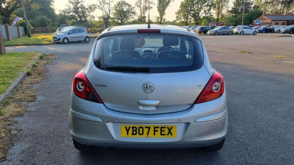 Vauxhall Corsa Vauxhall Corsa 1.2 16V Sxi H Silver #14