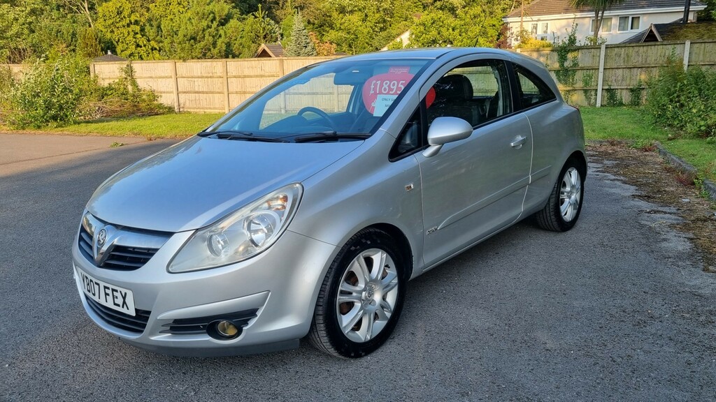 Vauxhall Corsa Vauxhall Corsa 1.2 16V Sxi H Silver #7