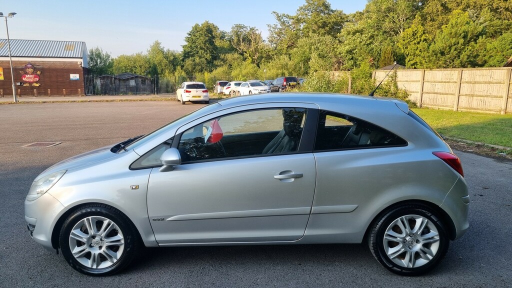 Vauxhall Corsa Vauxhall Corsa 1.2 16V Sxi H Silver #4
