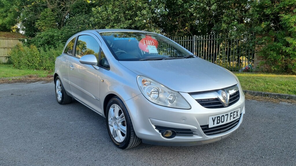 Vauxhall Corsa Vauxhall Corsa 1.2 16V Sxi H Silver #2