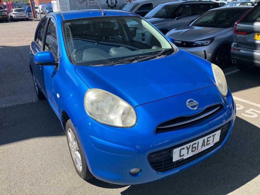 Nissan Micra 1.2 12V Acenta Blue #6