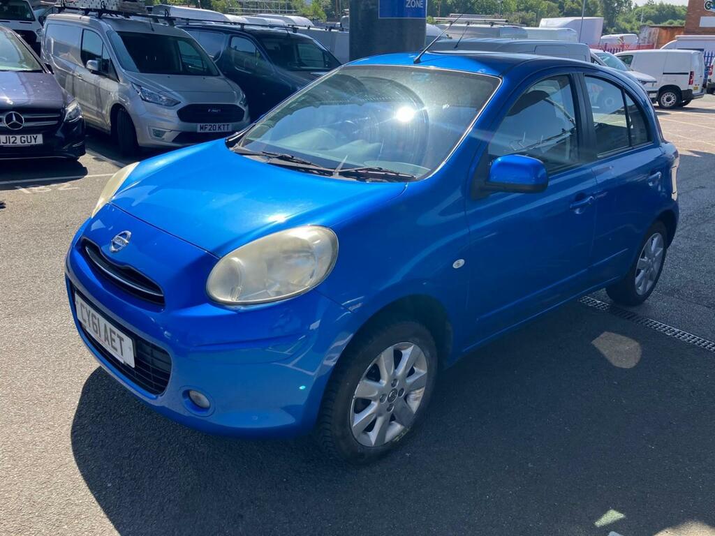 Nissan Micra 1.2 12V Acenta Blue