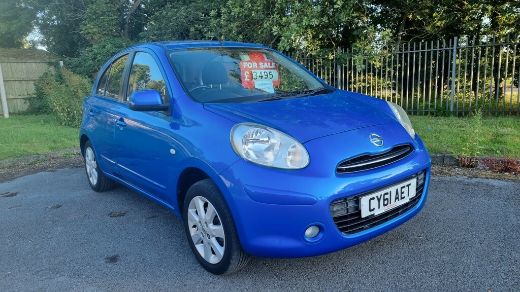 Nissan Micra Hatchback 1.2 12V Acenta 2011 Blue