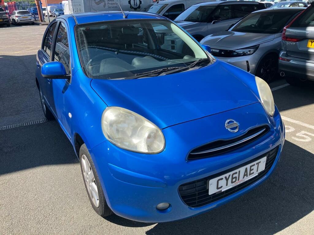 Nissan Micra 1.2 12V Acenta Blue #2