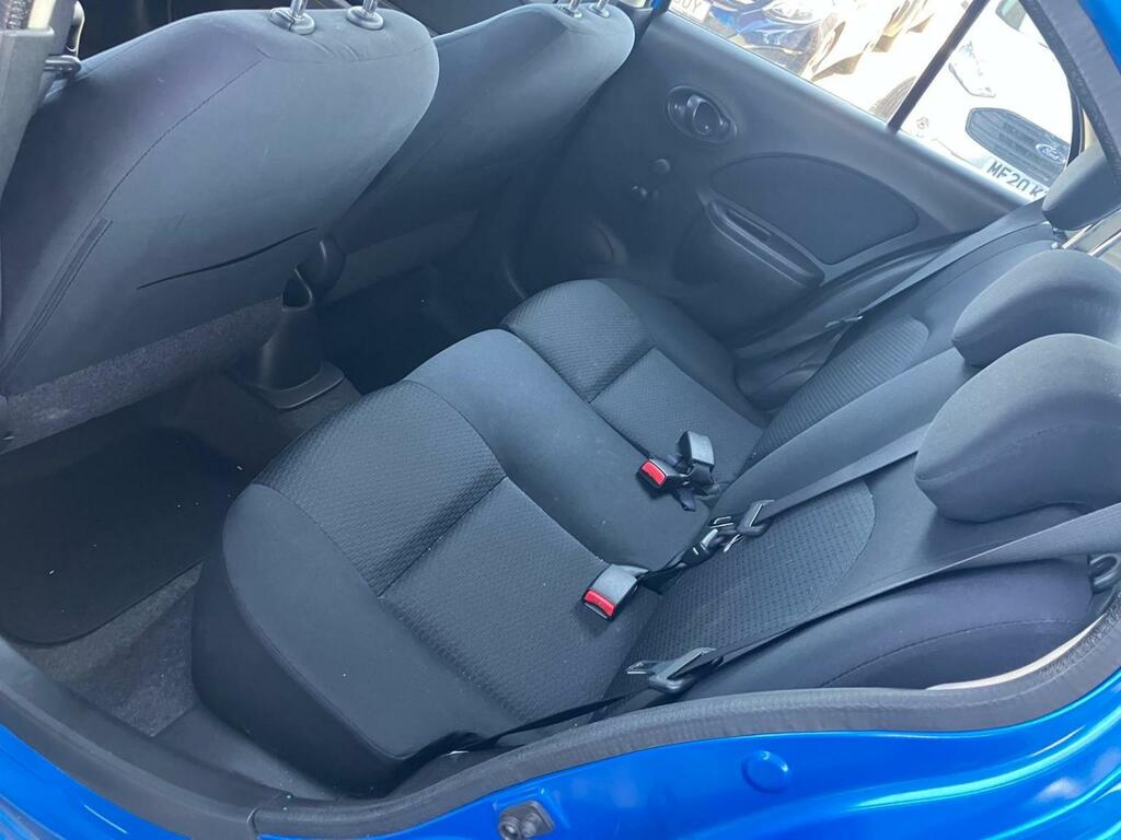 Nissan Micra 1.2 12V Acenta Blue #5