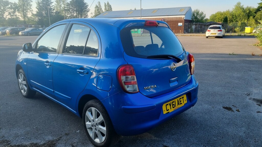 Nissan Micra Hatchback 1.2 12V Acenta 2011 Blue #2