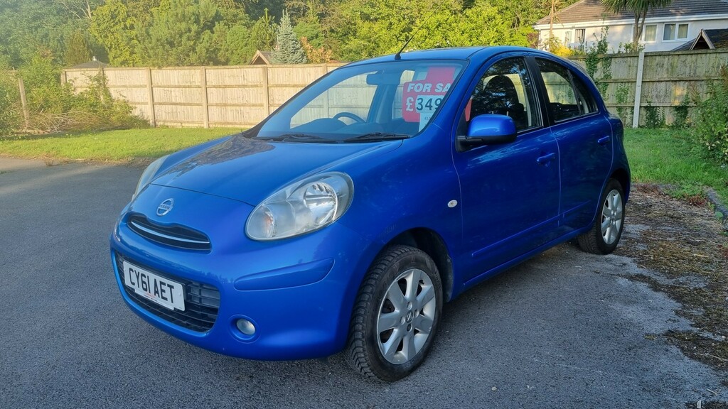 Nissan Micra Hatchback 1.2 12V Acenta 2011 Blue #6