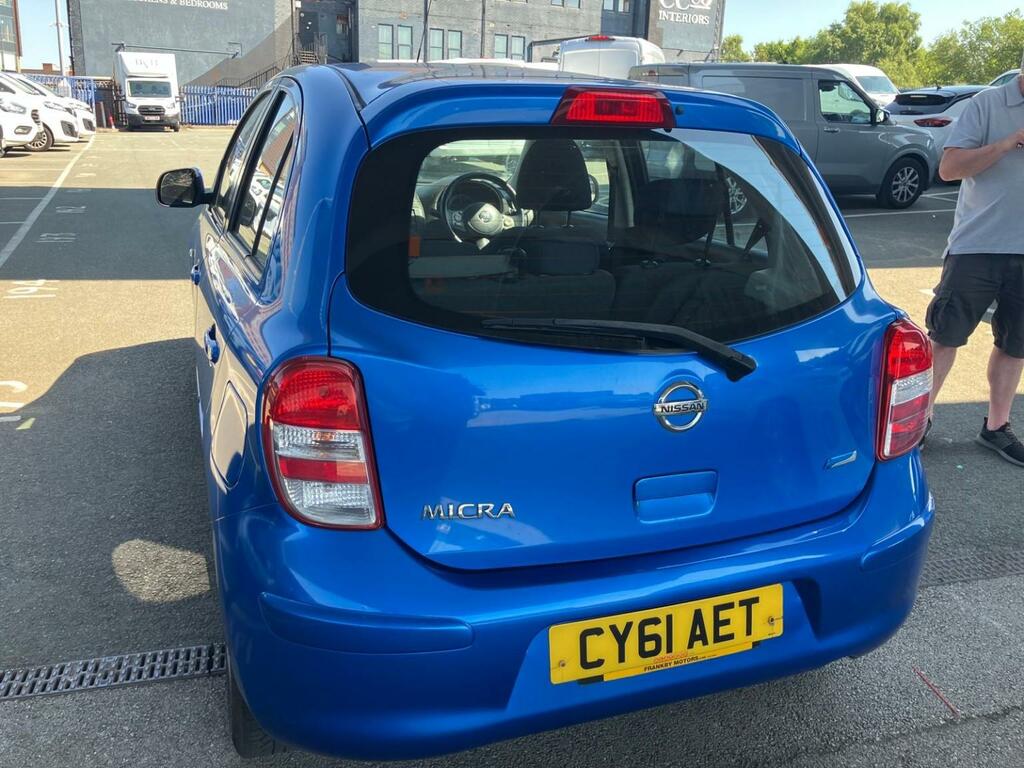 Nissan Micra 1.2 12V Acenta Blue #3