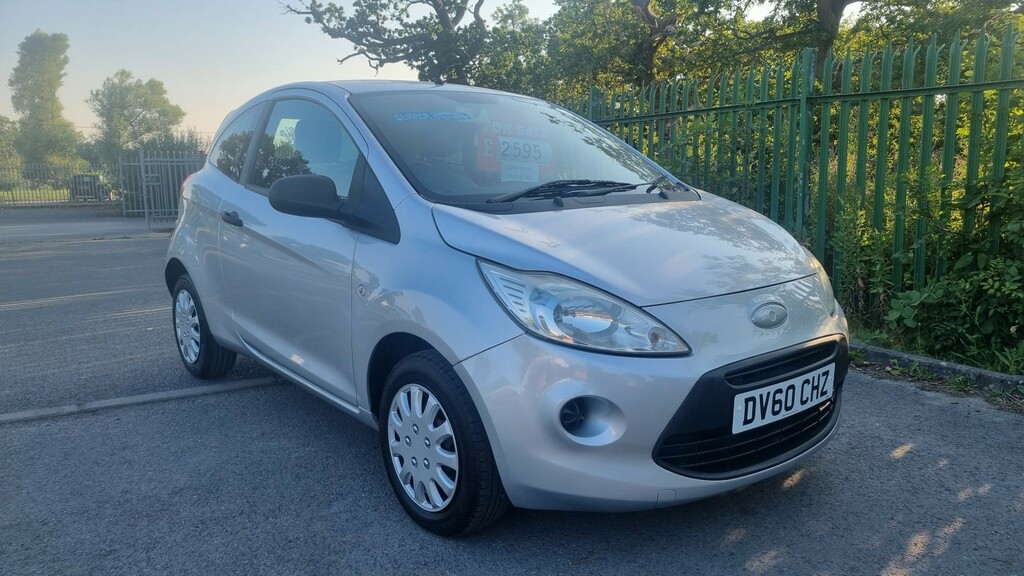 Ford KA 1.2 Studio Silver