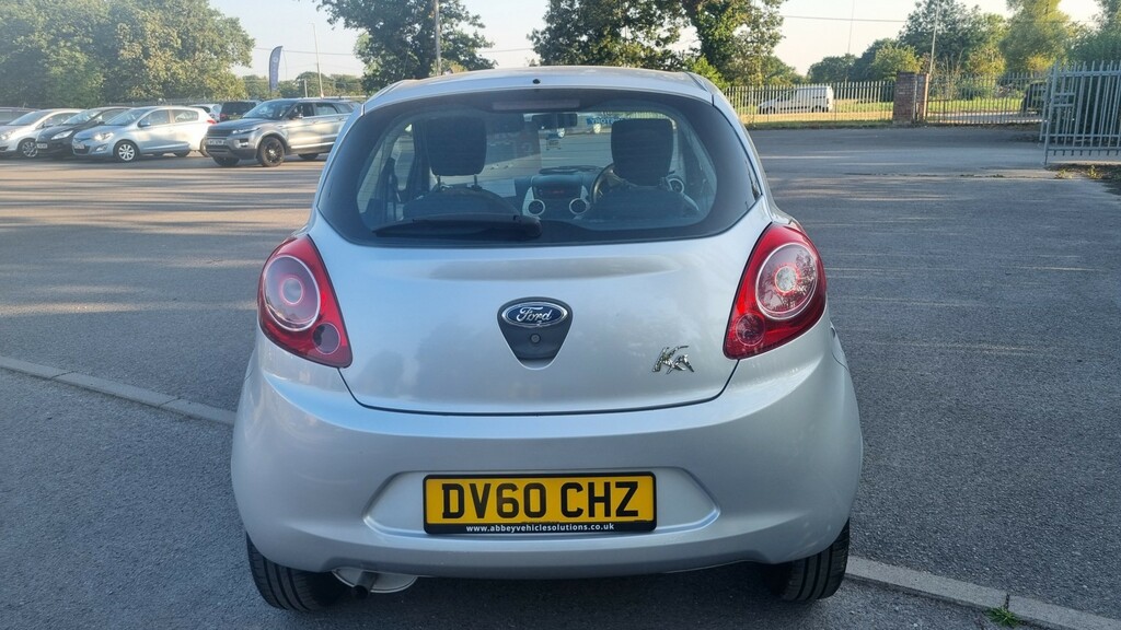Ford KA 1.2 Studio Silver #5