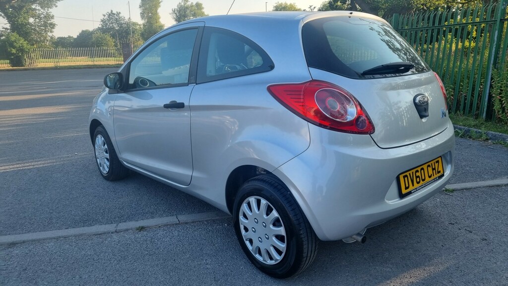 Ford KA 1.2 Studio Silver #2