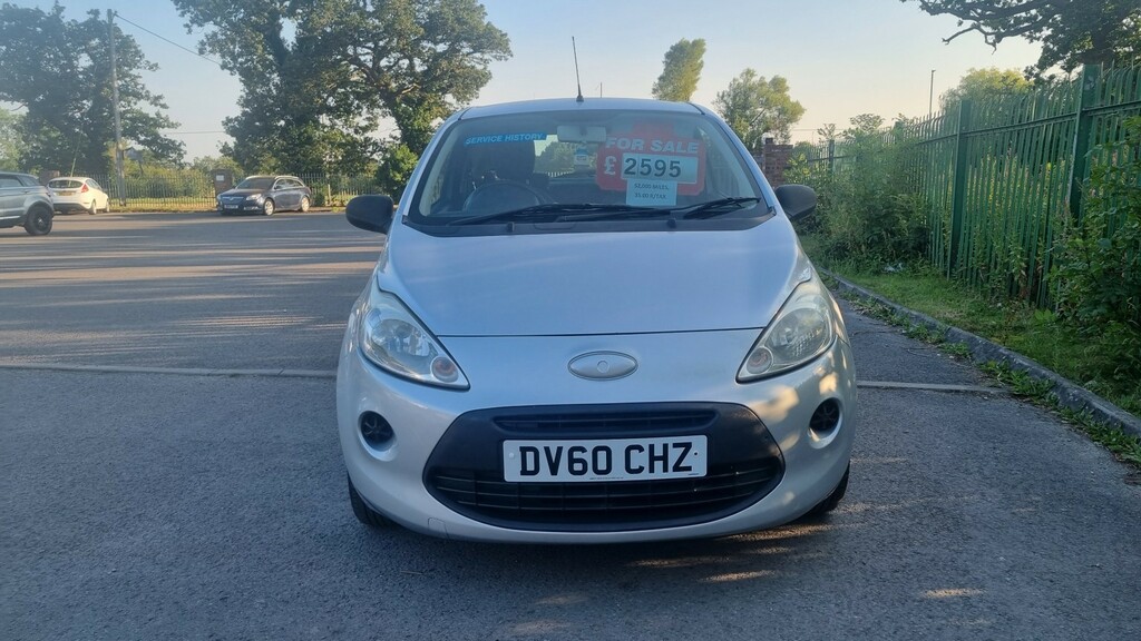 Ford KA 1.2 Studio Silver #4
