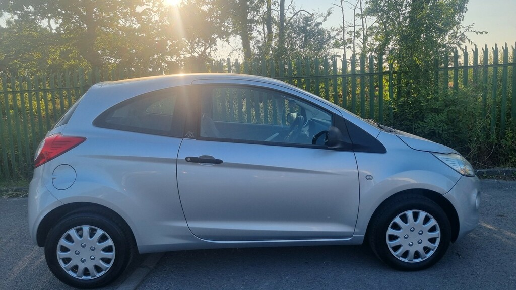 Ford KA 1.2 Studio Silver #3