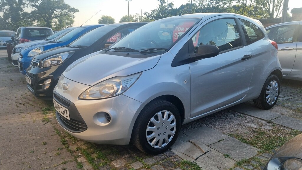 Ford KA 1.2 Studio Silver #6