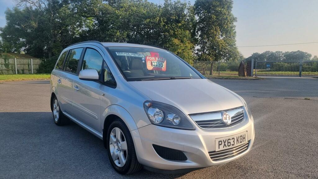 Vauxhall Zafira 1.6 16V Exclusiv Silver