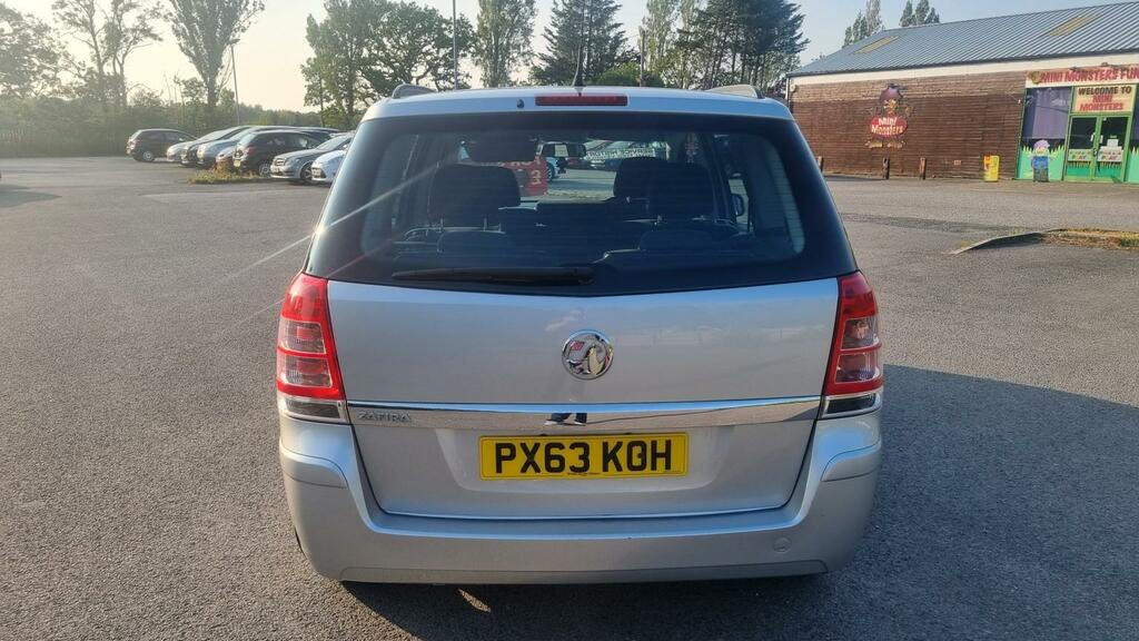 Vauxhall Zafira 1.6 16V Exclusiv Silver #5