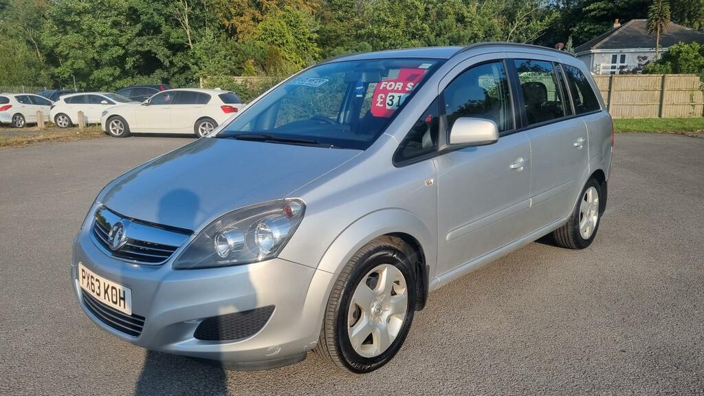 Vauxhall Zafira 1.6 16V Exclusiv Silver #6