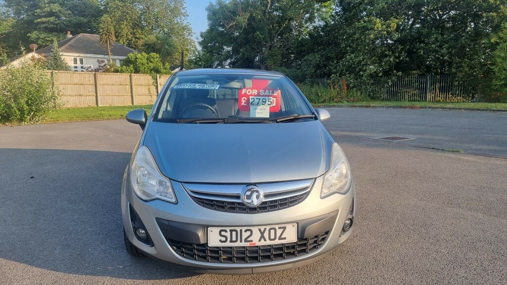Vauxhall Corsa Hatchback 1.2 I Ecoflex 16V Se 2012 SD12XOZ Silver #4