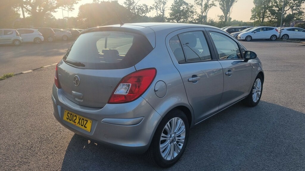 Vauxhall Corsa Hatchback 1.2 I Ecoflex 16V Se 2012 SD12XOZ Silver #2