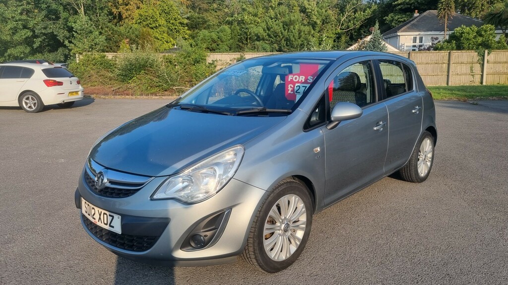 Vauxhall Corsa Hatchback 1.2 I Ecoflex 16V Se 2012 SD12XOZ Silver #6