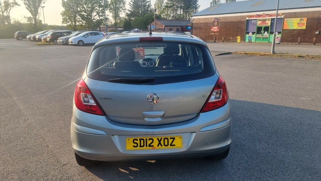Vauxhall Corsa Hatchback 1.2 I Ecoflex 16V Se 2012 SD12XOZ Silver #5