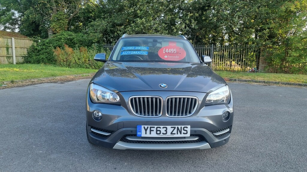 BMW X1 Suv 2.0 X1 Xdrive20d Xline 2013 YF63ZNS Grey #4