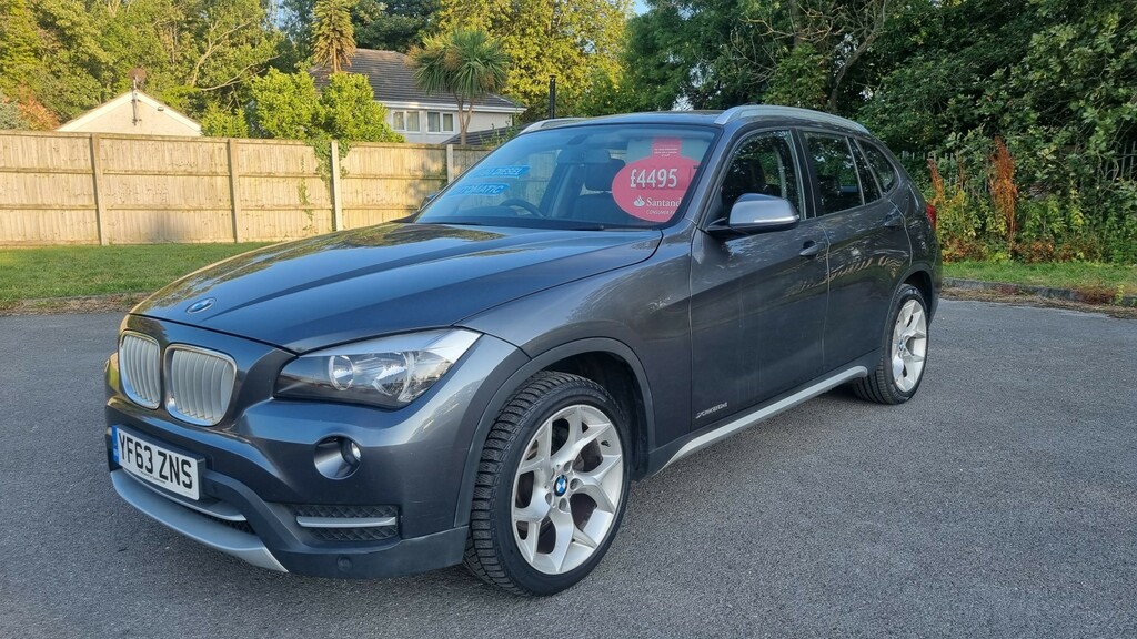 BMW X1 Suv 2.0 X1 Xdrive20d Xline 2013 YF63ZNS Grey #6