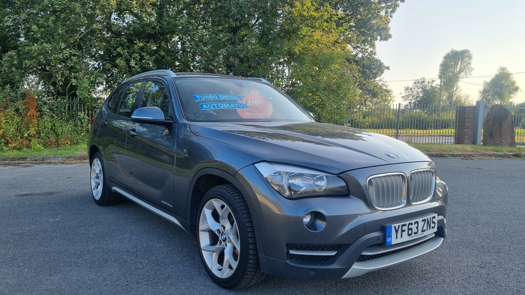 BMW X1 2.0 X1 Xdrive20d Xline Grey