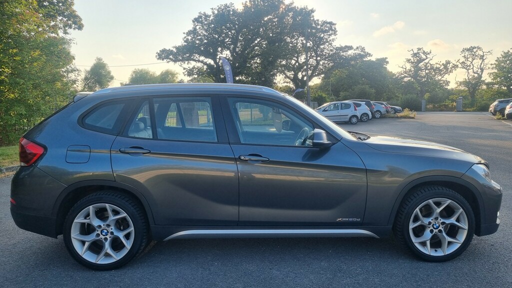 BMW X1 Suv 2.0 X1 Xdrive20d Xline 2013 YF63ZNS Grey #3