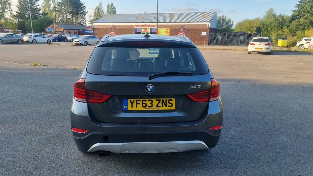 BMW X1 Suv 2.0 X1 Xdrive20d Xline 2013 YF63ZNS Grey #5