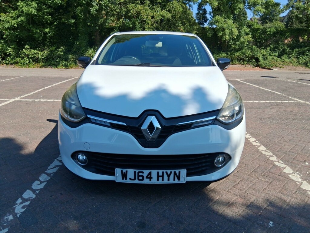 Renault Clio 1.2 Dynamique Medianav 1.2 16V 75 White #4