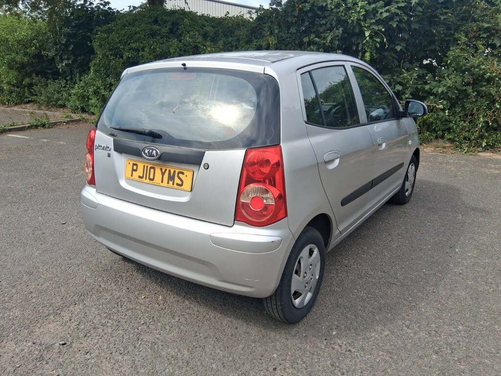 Kia Picanto 1.0 1 Silver #5