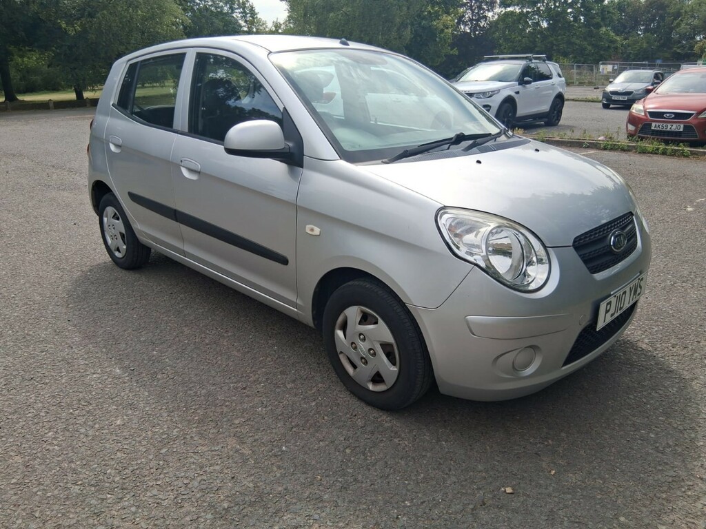 Kia Picanto 1.0 1 Silver