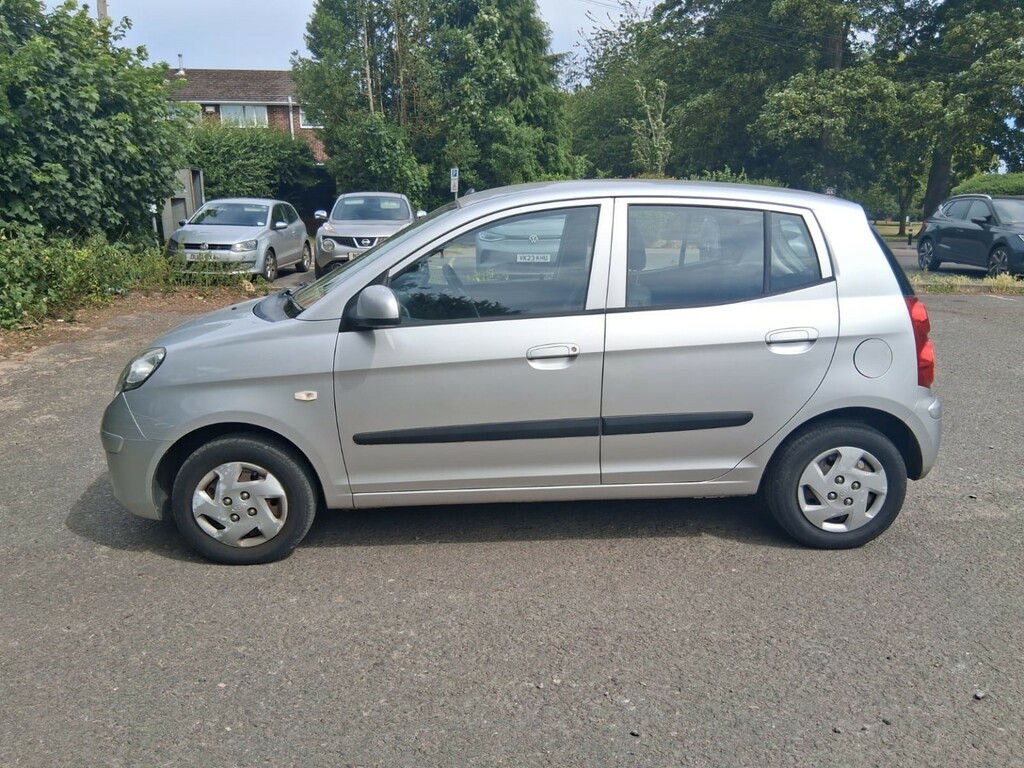 Kia Picanto 1.0 1 Silver #3