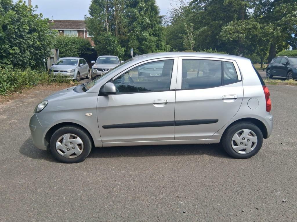 Kia Picanto 1.0 1 61 Bhp White #12