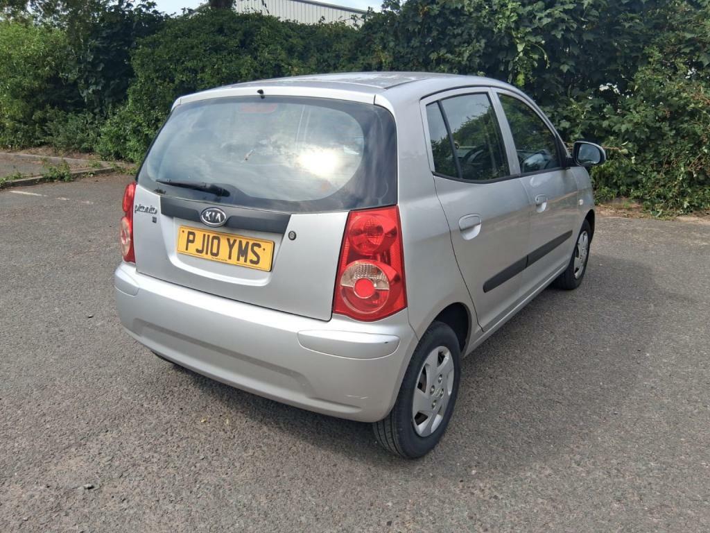 Kia Picanto 1.0 1 61 Bhp White #11