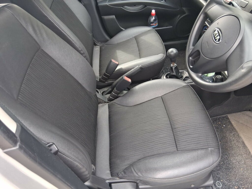 Kia Picanto 1.0 1 61 Bhp White #7