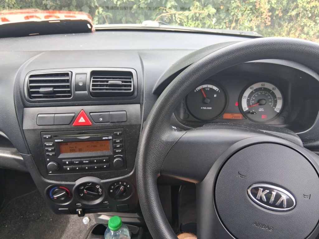 Kia Picanto 1.0 1 61 Bhp White #9