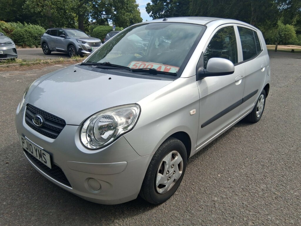 Kia Picanto 1.0 1 Silver #6