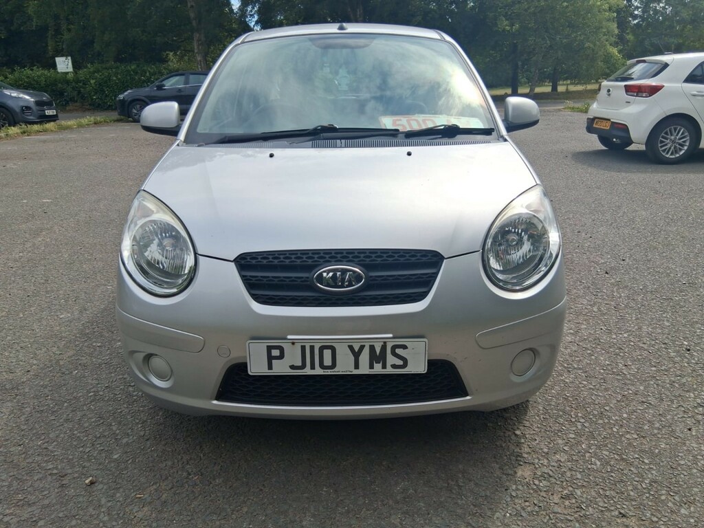 Kia Picanto 1.0 1 Silver #4
