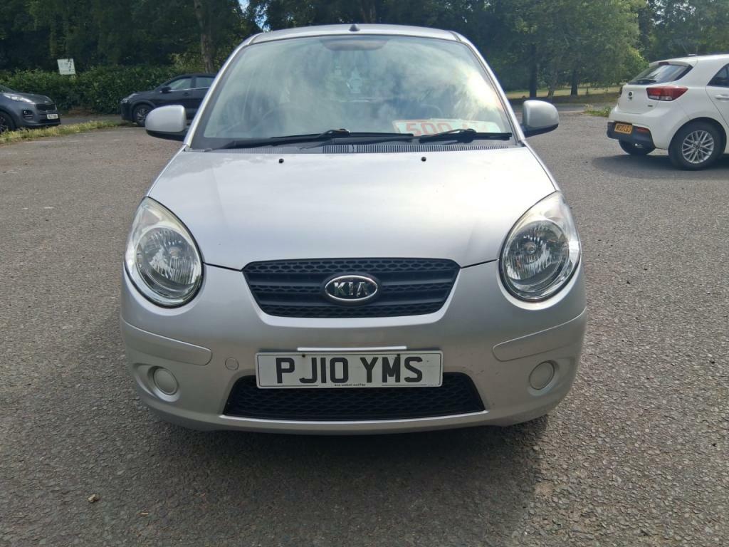 Kia Picanto 1.0 1 61 Bhp White #13