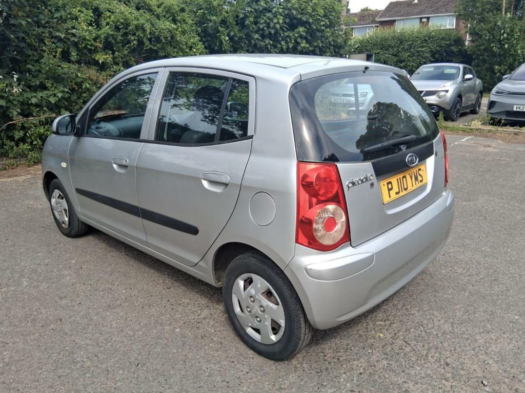 Kia Picanto 1.0 1 61 Bhp White #10