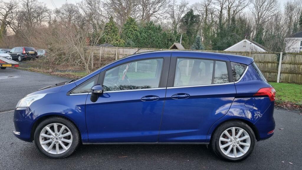Ford B-Max 1.6 Titanium Blue #3