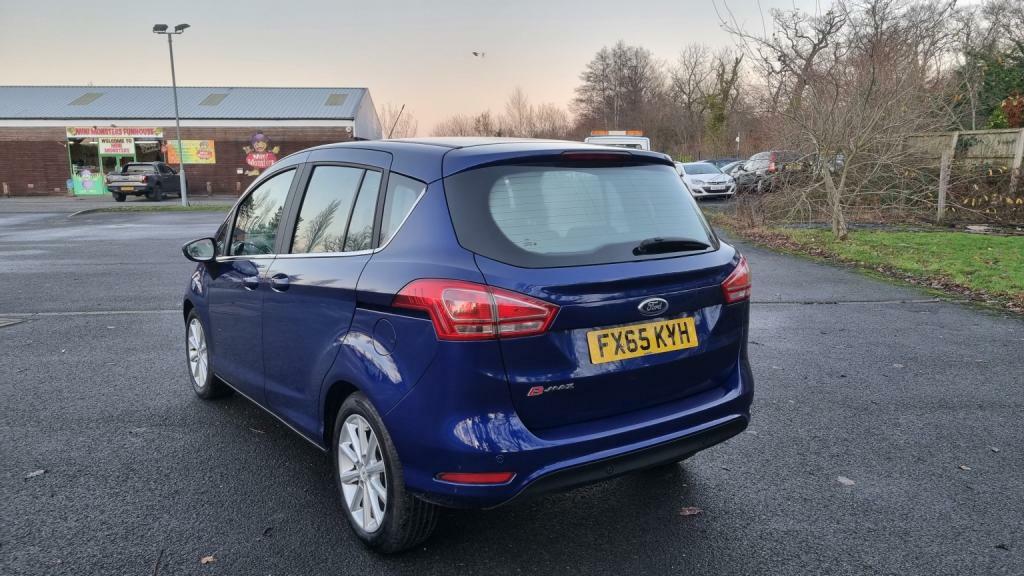 Ford B-Max 1.0 Ecoboost Zetec Navigator #12
