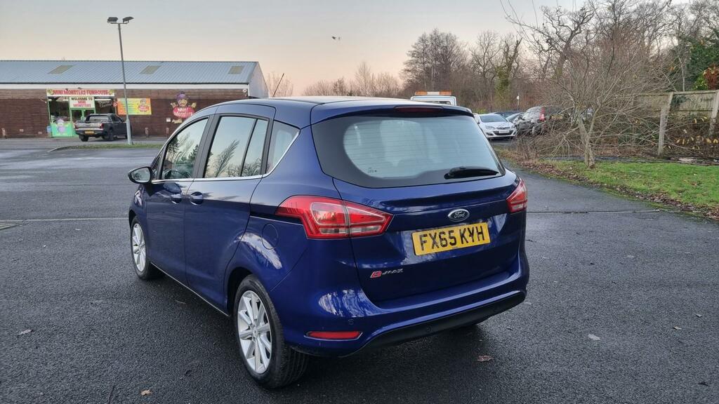 Ford B-Max 1.6 Titanium Blue #2