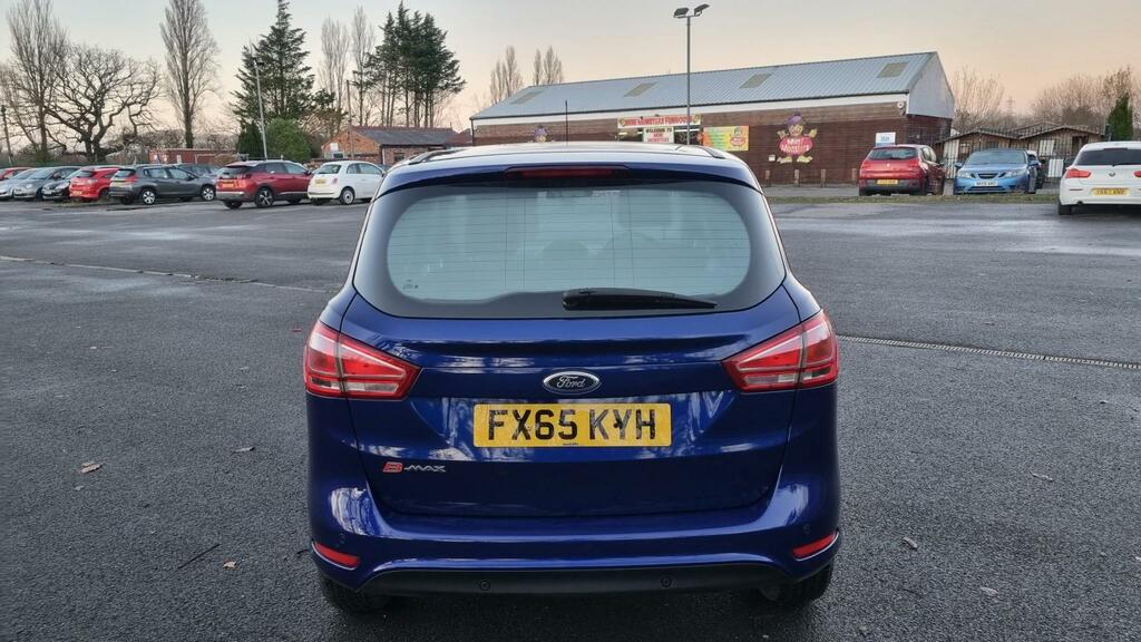 Ford B-Max 1.6 Titanium Blue #5