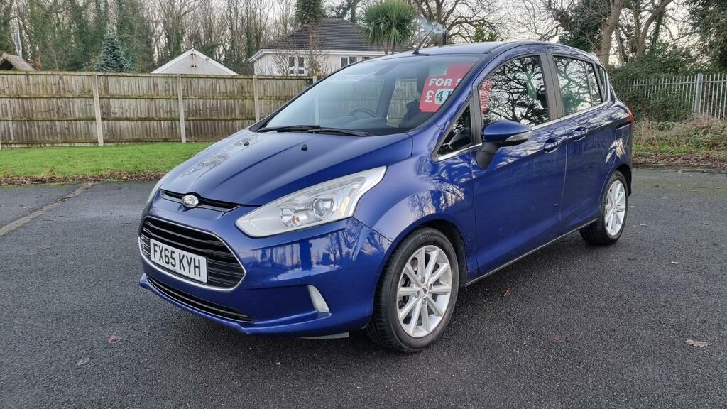 Ford B-Max 1.6 Titanium Blue #6