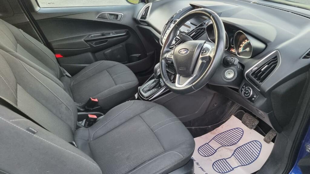 Ford B-Max 1.0 Ecoboost Zetec Navigator #8