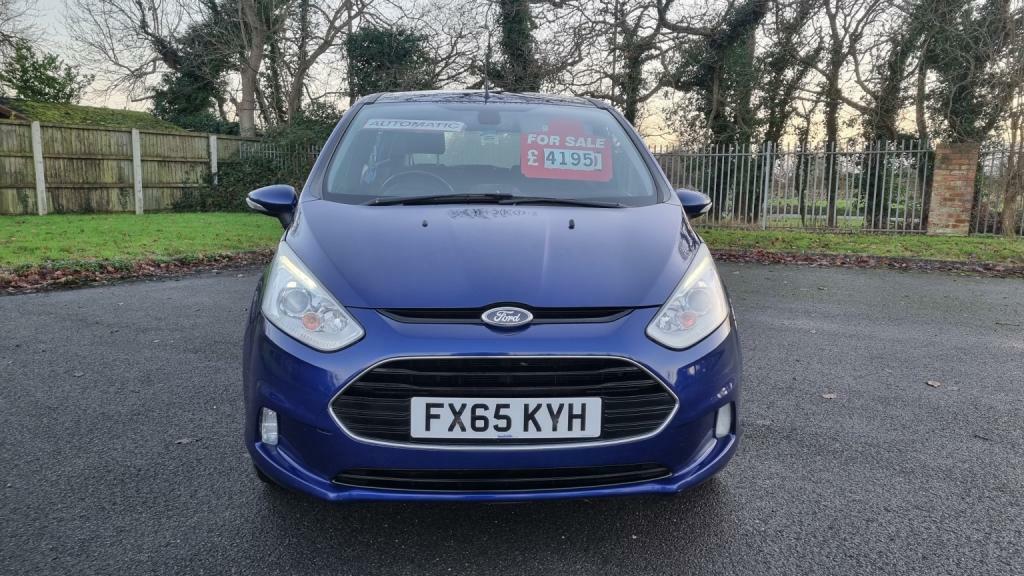 Ford B-Max 1.0 Ecoboost Zetec Navigator #15