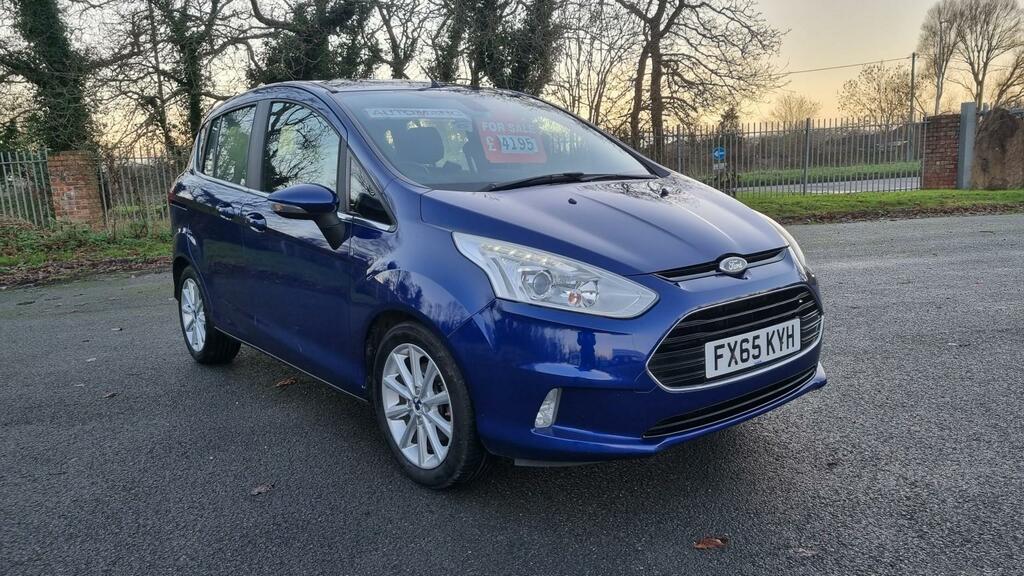 Ford B-Max 1.6 Titanium Blue
